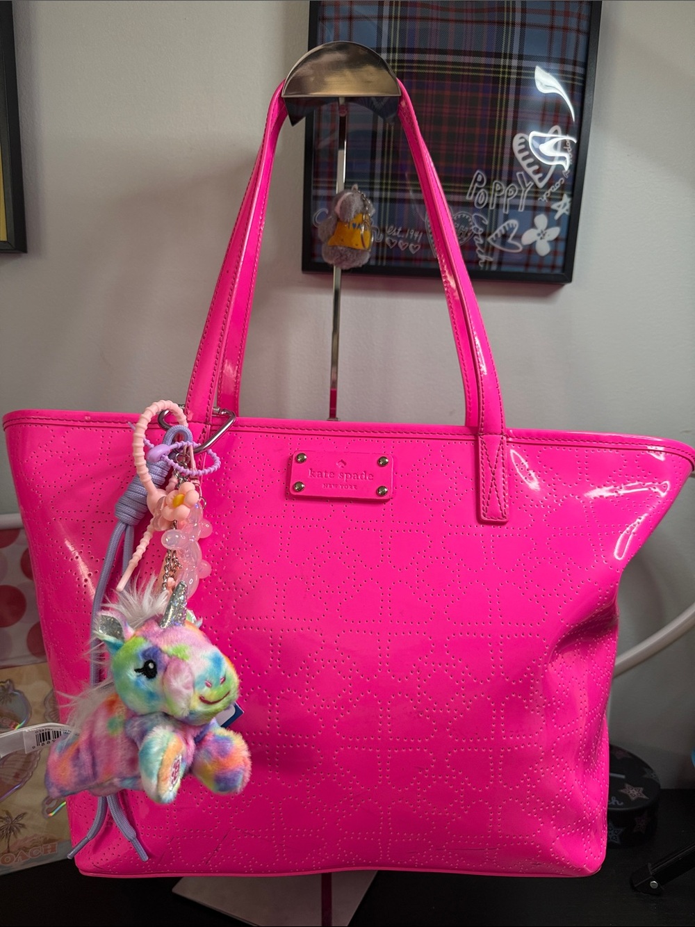 kate spade New York Metro Spade Small Harmony Tote